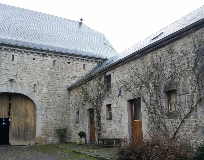 La Ferme du Chateau de Fisenne, Belgium